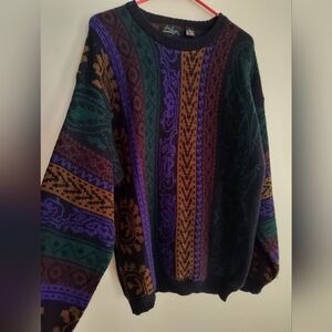 Vintage Coogi Style Sweater